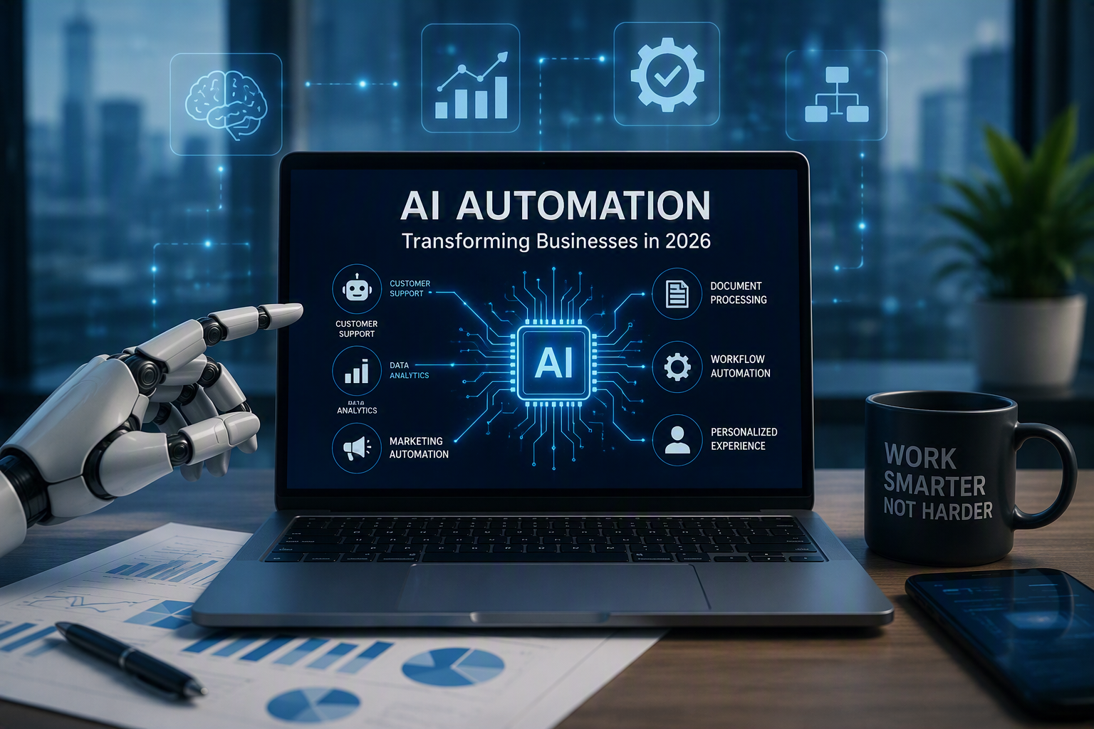 How AI Automation Is Transforming Businesses in 2026